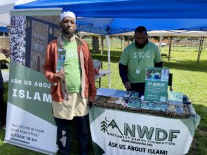 Northwest Dawah Foundation Booth at iCare Ramadan 2022