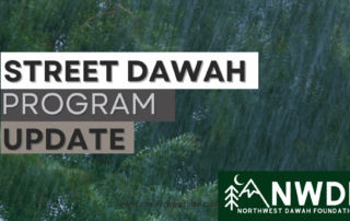 Street Dawah Program Update